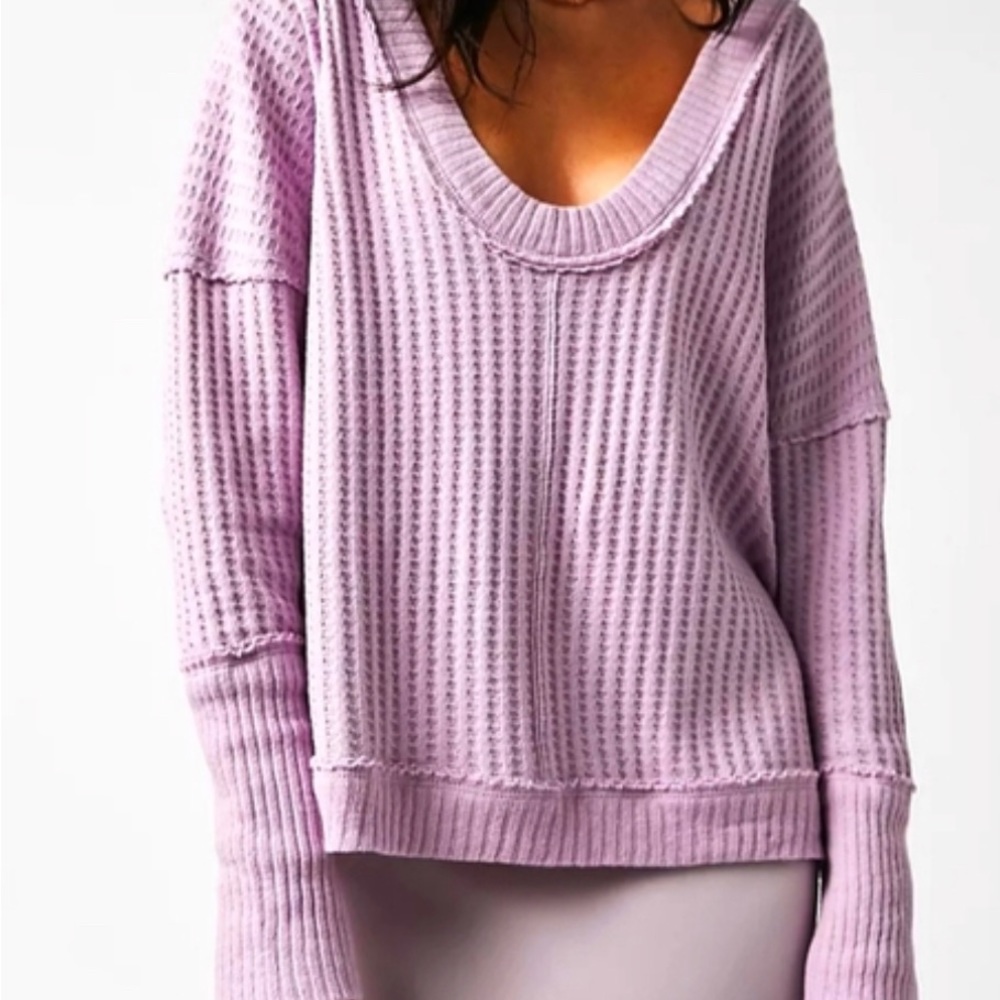 Free People We The Free New Magic Thermal in Orchid Dust    Size : Medium